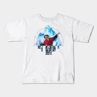 The digital painted cha hakyeon (N, Cha Hak-Yeon) Kids T-Shirt